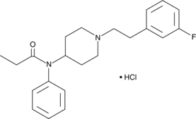 3'-Fluoro<wbr/>fentanyl (hydro<wbr/>chloride)