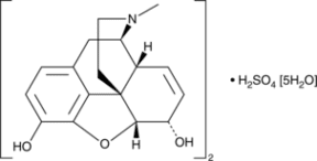 Morphine (sulfate hydrate)