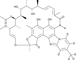 Rifaximin-d<sub>6</sub>