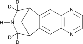 Varenicline-<wbr/>d<sub>4</sub>