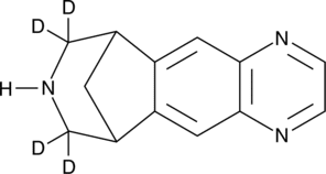 Varenicline-<wbr/>d<sub>4</sub>
