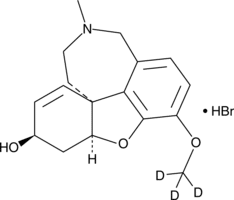 Galantamine-<wbr/>d<sub>3</sub> (hydro<wbr/>bromide)