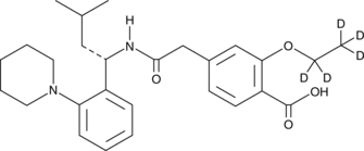 Repaglinide-d<sub>5</sub>