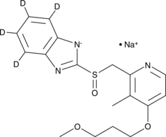 Rabeprazole-d<sub>4</sub> (sodium salt)