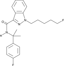 4-fluoro-<wbr/>CUMYL-5-<wbr/>fluoro-<wbr/>PINACA