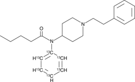 Valeryl fentanyl-<sup>13</sup>C<sub>6</sub>