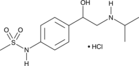 Sotalol (hydro<wbr/>chloride)