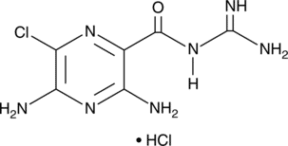 Amiloride (hydro<wbr/>chloride)