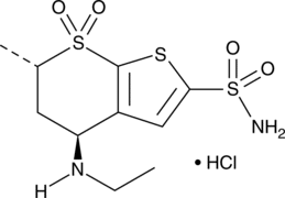 Dorzolamide (hydro<wbr/>chloride)
