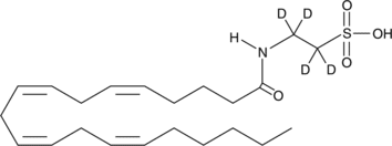 N-<wbr/>Arachidonoyl Taurine-d<sub>4</sub>