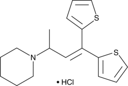 Piperidyl<wbr/>thiambutene (hydro<wbr/>chloride)