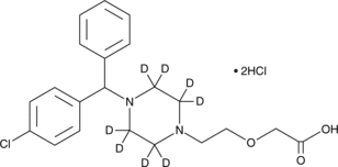 Cetirizine-d<sub>8</sub> (hydro<wbr/>chloride)