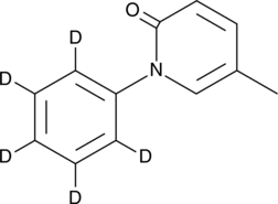 Pirfenidone-d<sub>5</sub>