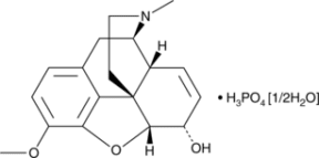 Codeine (phosphate hydrate)