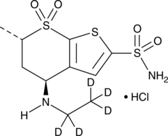 Dorzolamide-d<sub>5</sub> (hydro<wbr/>chloride)