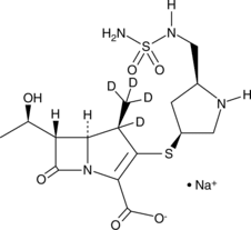 Doripenem-d<sub>4</sub> (sodium salt)