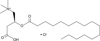 Palmitoyl-D-carnitine (chloride)