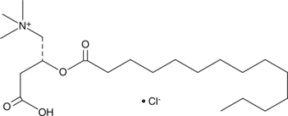 Myristoyl-L-carnitine (chloride)