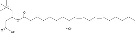 Linoleoyl-L-<wbr/>carnitine (chloride)