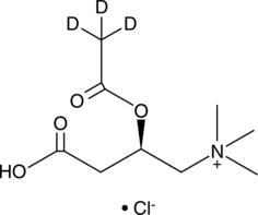 Acetyl-L-<wbr/>carnitine-d<sub>3</sub> (chloride)