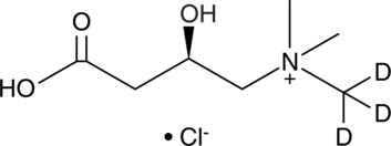 L-Carnitine-d<sub>3</sub> (chloride)