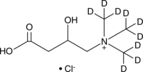 DL-Carnitine-d<sub>9</sub> (chloride)