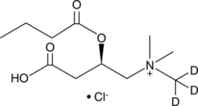 Butyryl-L-<wbr/>carnitine-d<sub>3</sub> (chloride)