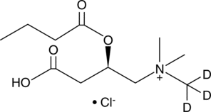 Butyryl-L-<wbr/>carnitine-d<sub>3</sub> (chloride)