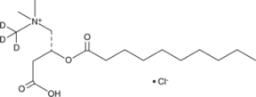 Decanoyl-L-<wbr/>carnitine-d<sub>3</sub> (chloride)