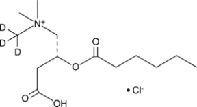 Hexanoyl-L-<wbr/>carnitine-d<sub>3</sub> (chloride)