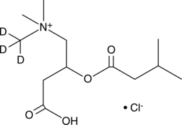 Isovaleryl-DL-<wbr/>carnitine-d<sub>3</sub> (chloride)