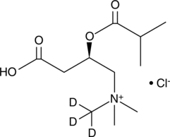 Isobutyryl-L-<wbr/>carnitine-d<sub>3</sub> (chloride)