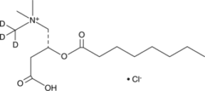 Octanoyl-L-<wbr/>carnitine-d<sub>3</sub> (chloride)