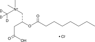 Octanoyl-L-<wbr/>carnitine-d<sub>3</sub> (chloride)
