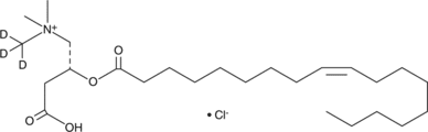 Oleoyl-L-<wbr/>carnitine-d<sub>3</sub> (chloride)