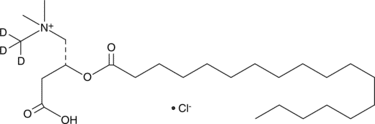 Stearoyl-L-<wbr/>carnitine-<wbr/>d<sub>3</sub> (chloride)
