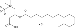 Myristoyl-L-<wbr/>carnitine-d<sub>3</sub> (chloride)