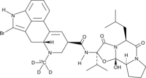 Bromocriptine-<sup>13</sup>C-d<sub>3</sub>