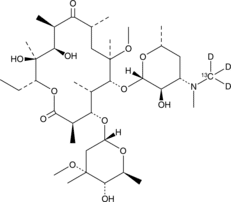 Clarithro<wbr/>mycin-<sup>13</sup>C-d<sub>3</sub>