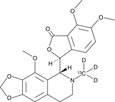 Noscapine-<sup>13</sup>C-d<sub>3</sub>