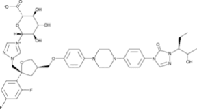 Posaconazole D-<wbr/>Glucuronide