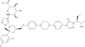 Posaconazole D-<wbr/>Glucuronide