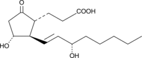 tetranor-<wbr/>Prostaglandin E<sub>1</sub>