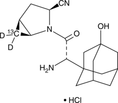 Saxagliptin-<sup>13</sup>C-d<sub>2</sub> (hydro<wbr/>chloride)