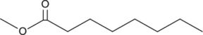 Octanoic Acid methyl ester