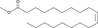 <em>cis</em>-10-<wbr/>Nonadecenoic Acid methyl ester