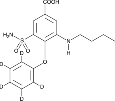 Bumetanide-d<sub>5</sub>