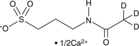 Acamprosate-d<sub>3</sub> (calcium salt)