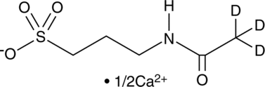 Acamprosate-d<sub>3</sub> (calcium salt)