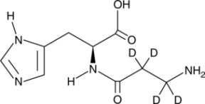 L-Carnosine-d<sub>4</sub>